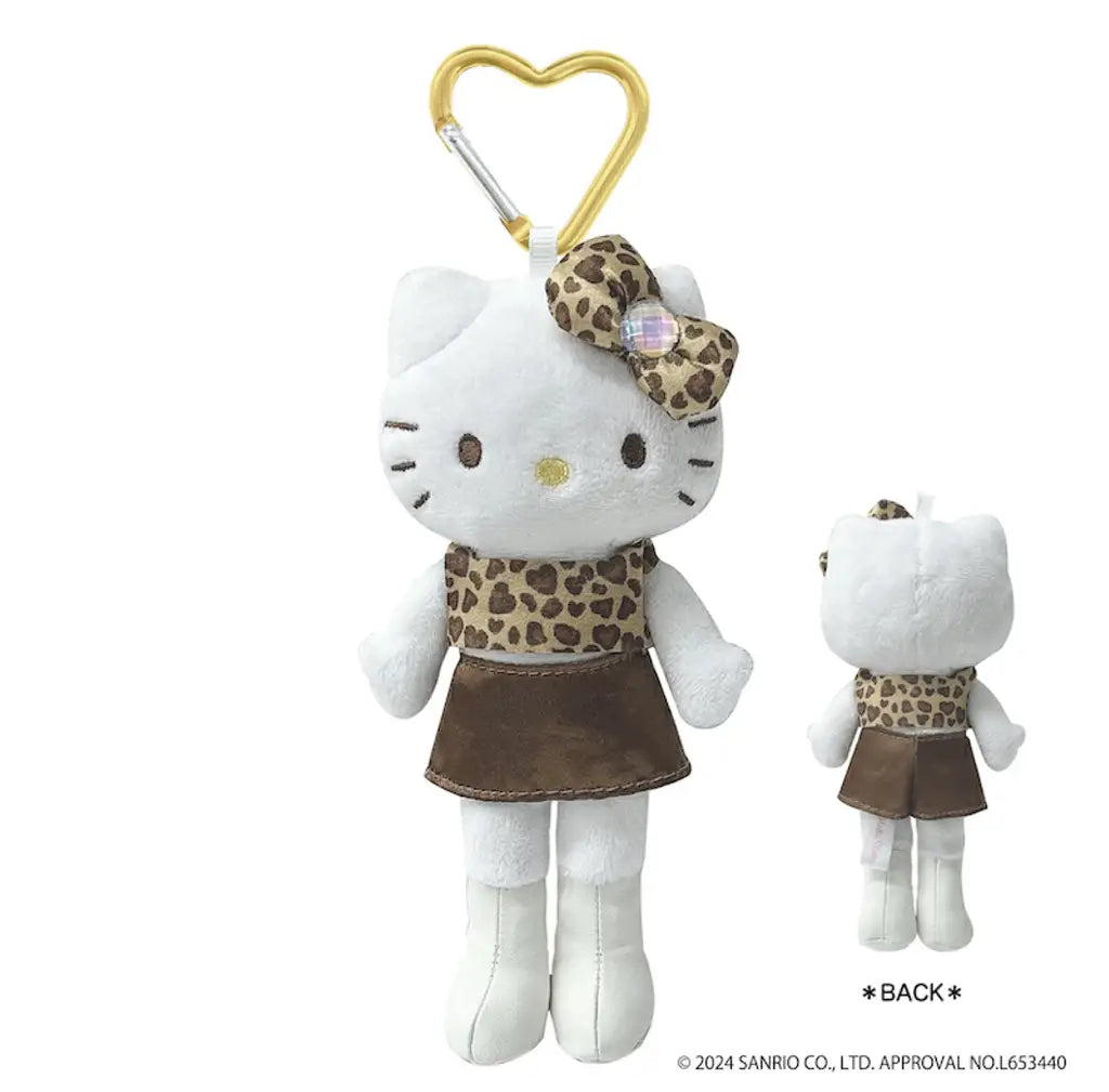 50週年Hello kitty 豹紋長腿系列