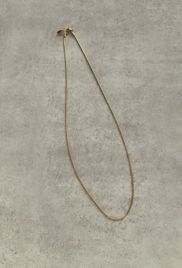 JP Snake Chain Stainless Steel Necklace【UNISEX ACCESSORIES】