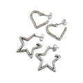 現貨｜Otro Accesorio - Heart u0026 Star Earrings