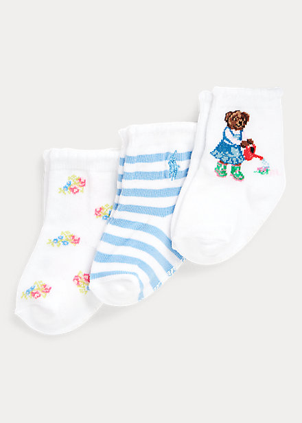 現貨｜Ralph Lauren Baby Girl Socks