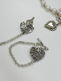 Otro Accesorio - Vintage Heart Bracelet
