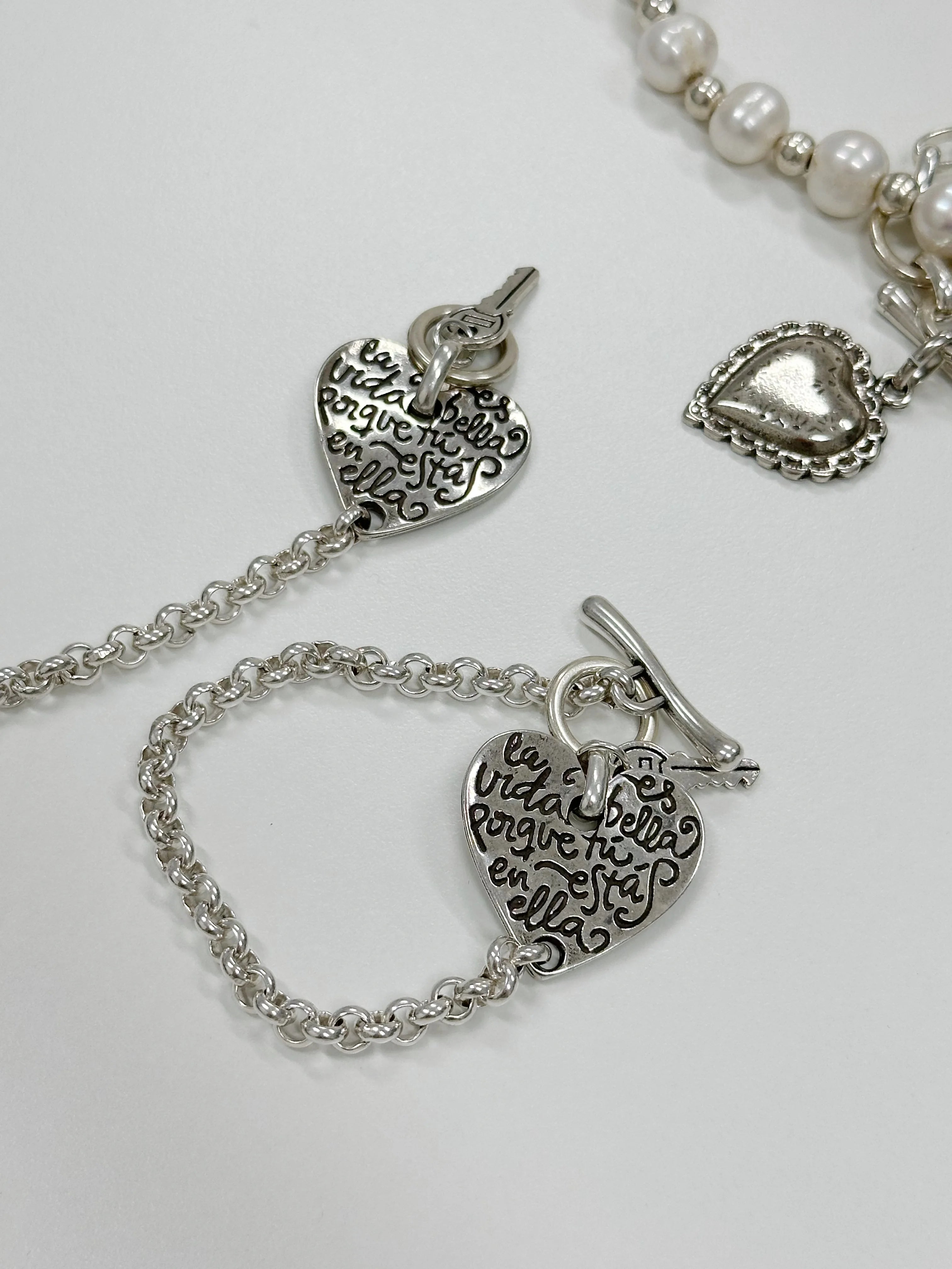 Otro Accesorio - Vintage Heart Bracelet
