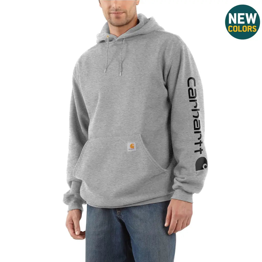 現貨｜Carhartt K288 Sleeve Logo Hoodie