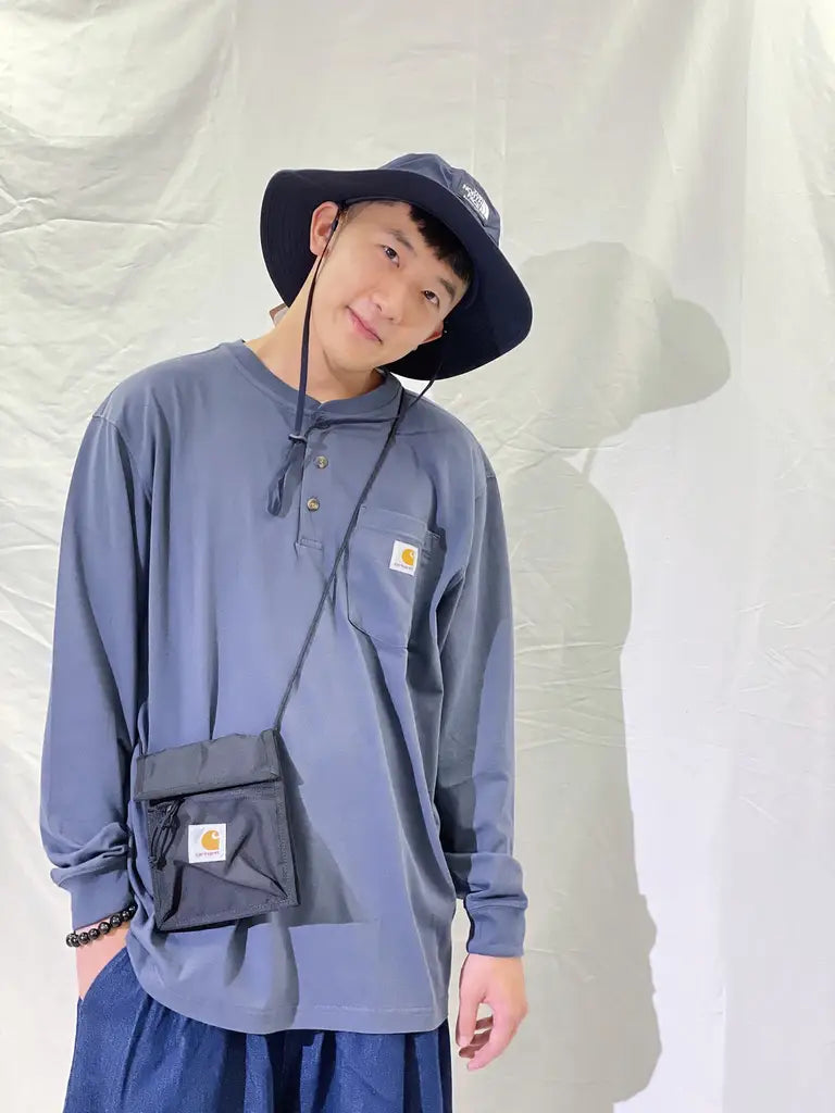 現貨｜Carhartt Henley Pocket LS Tee - K128