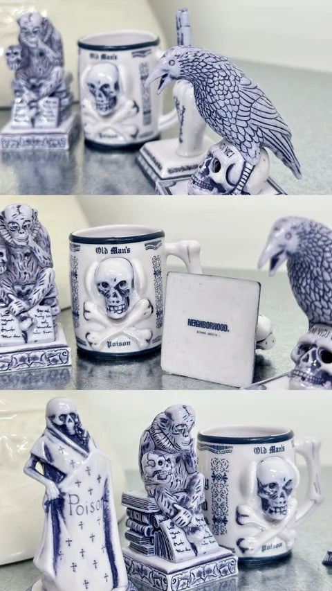 nbhd x Bandai 線香座扭蛋