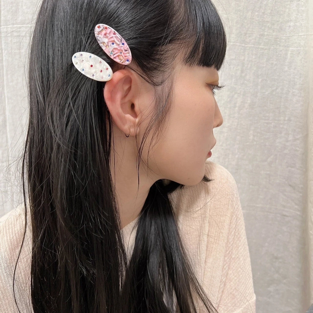 日本人氣髮夾 Mini Pin 1set3隻