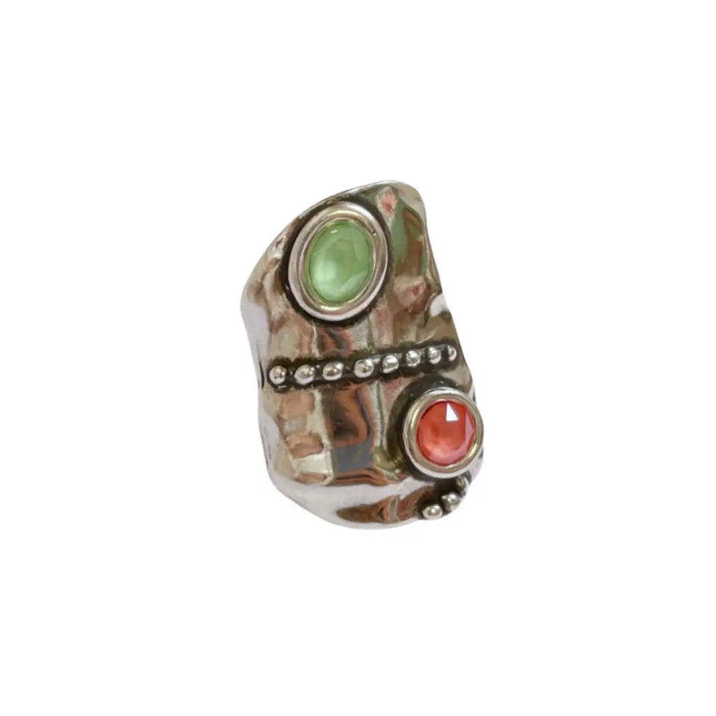 Otro Accesorio - irregular Color Stone Ring