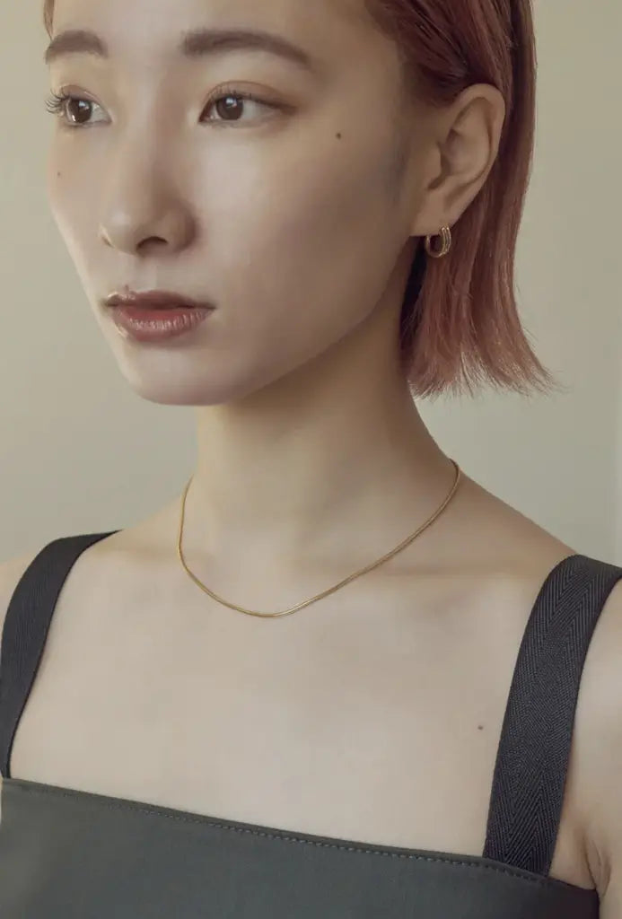 JP Snake Chain Stainless Steel Necklace【UNISEX ACCESSORIES】