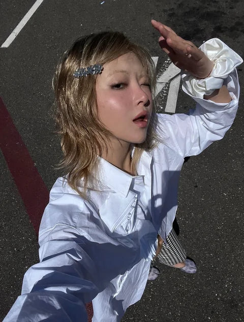 ()PAES Tabi Dot Flats