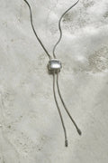 JP Loop Tying Stainless Steel Necklace