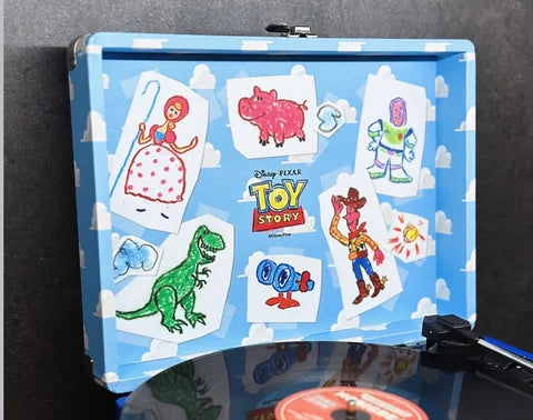 Toy Story 30週年限量 聯乘限定黑膠唱片機藍牙