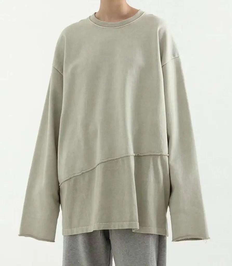 洗水 RAW 邊做舊 Tee