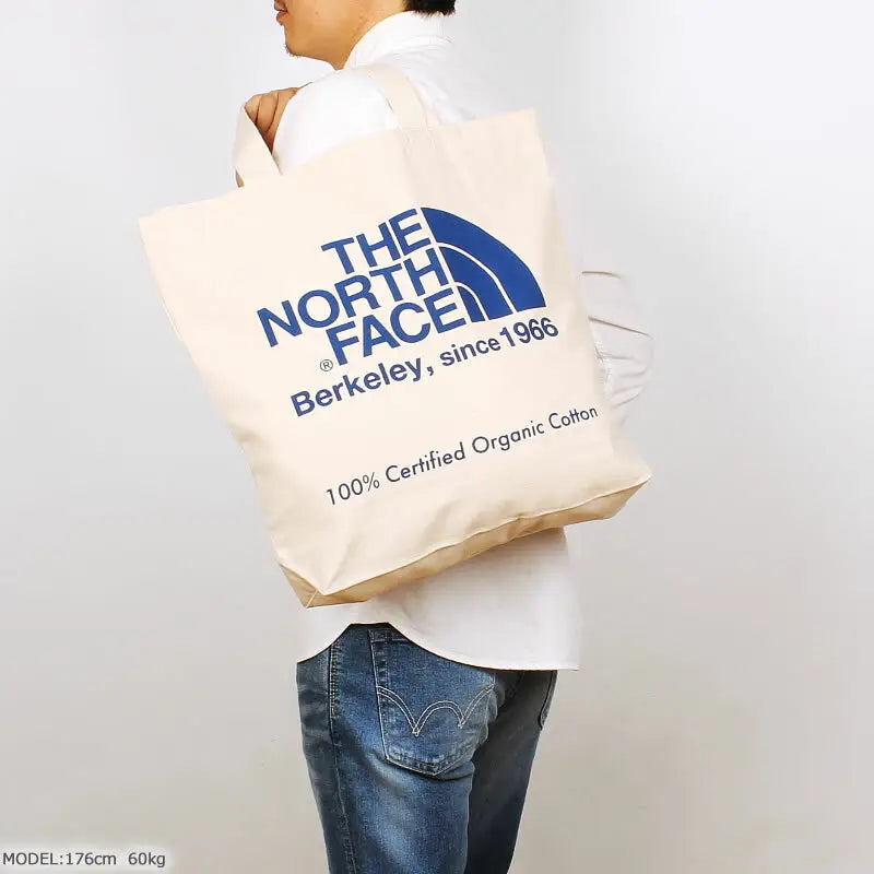 THE NORTH FACE ORGANIC COTTON TOTE BAG