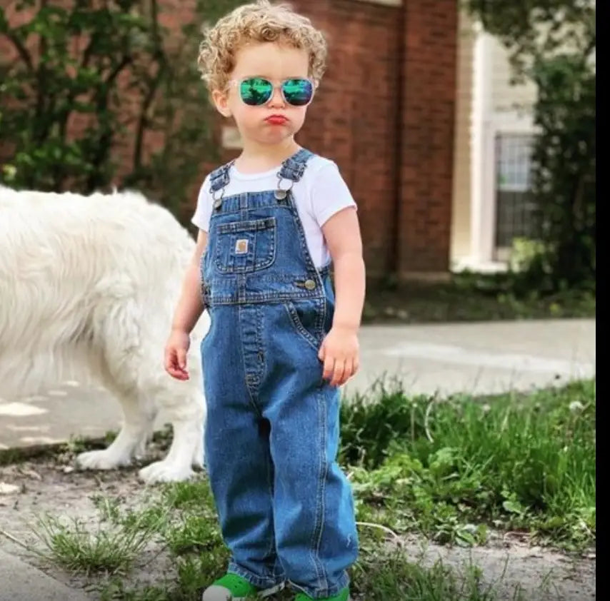 Carhartt Baby / Toddler Denim Overall