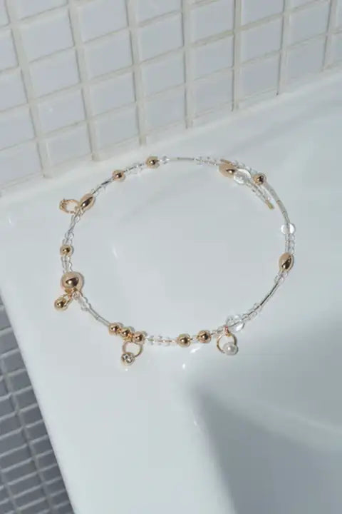 JP Multi-beaded neck cuff