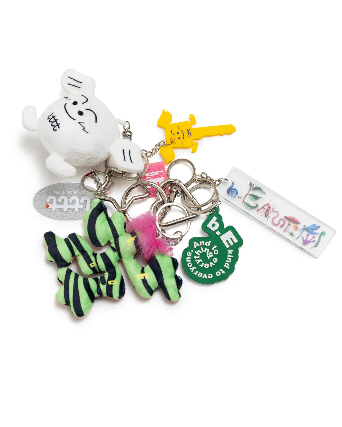 Lttt x b.Eautiful MULTI KEYCHAIN