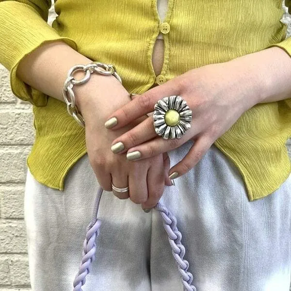 現貨｜Otro Accesorio - Sun Flower Ring