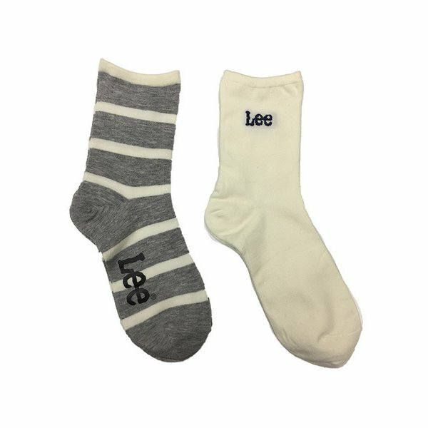 現貨｜Lee 2 Pair Socks - Women