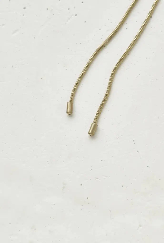 JP Loop Tied Metal Necklace