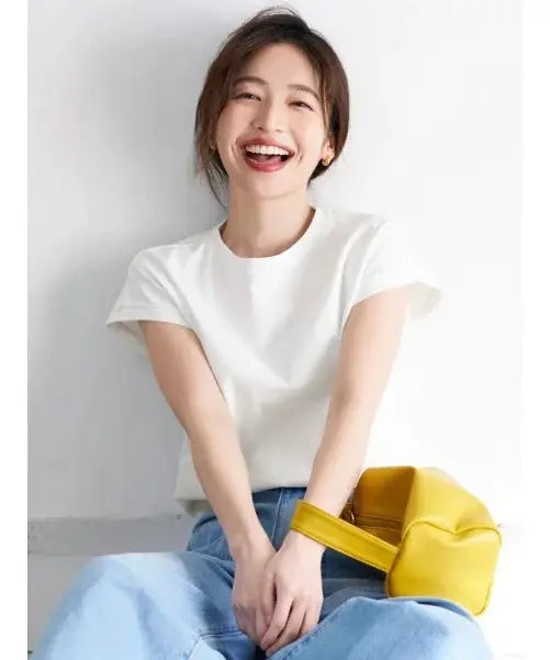 現貨｜日本美國棉小袖純色TEE