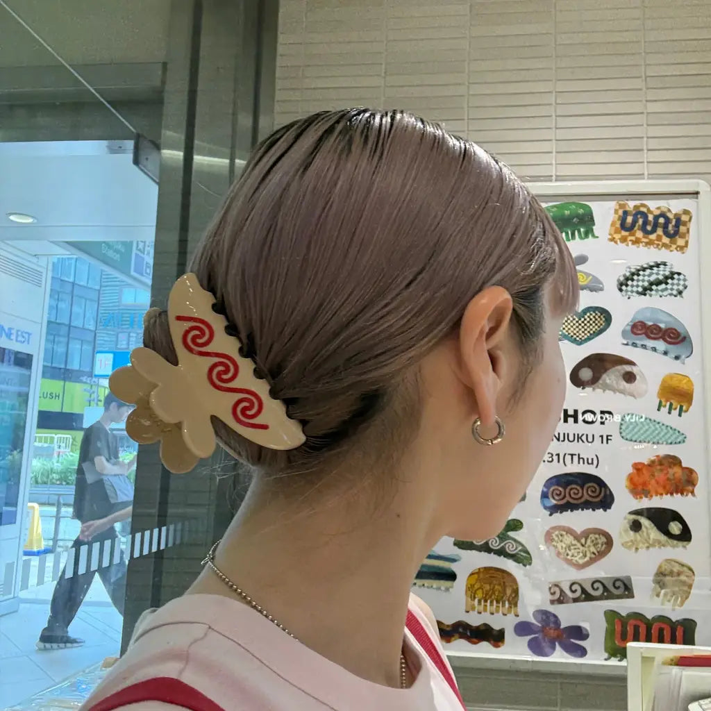 日本人氣髮夾 Spiral Clip