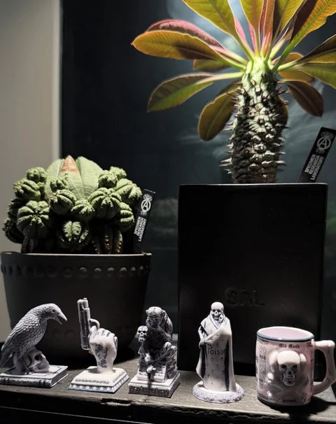 nbhd x Bandai 線香座扭蛋