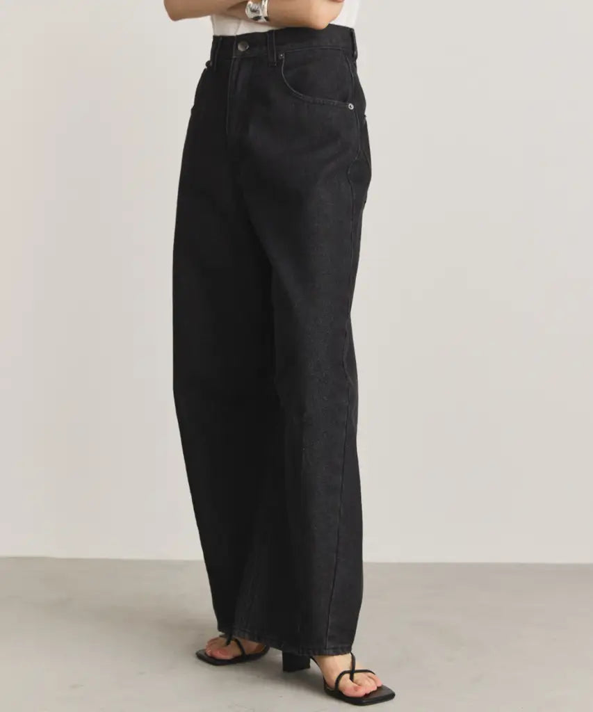 日本 靚cut Barrel Leg Jeans