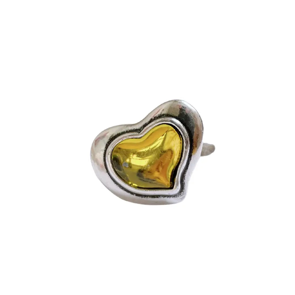 Otro Accesorio - Crystal Heart Ring