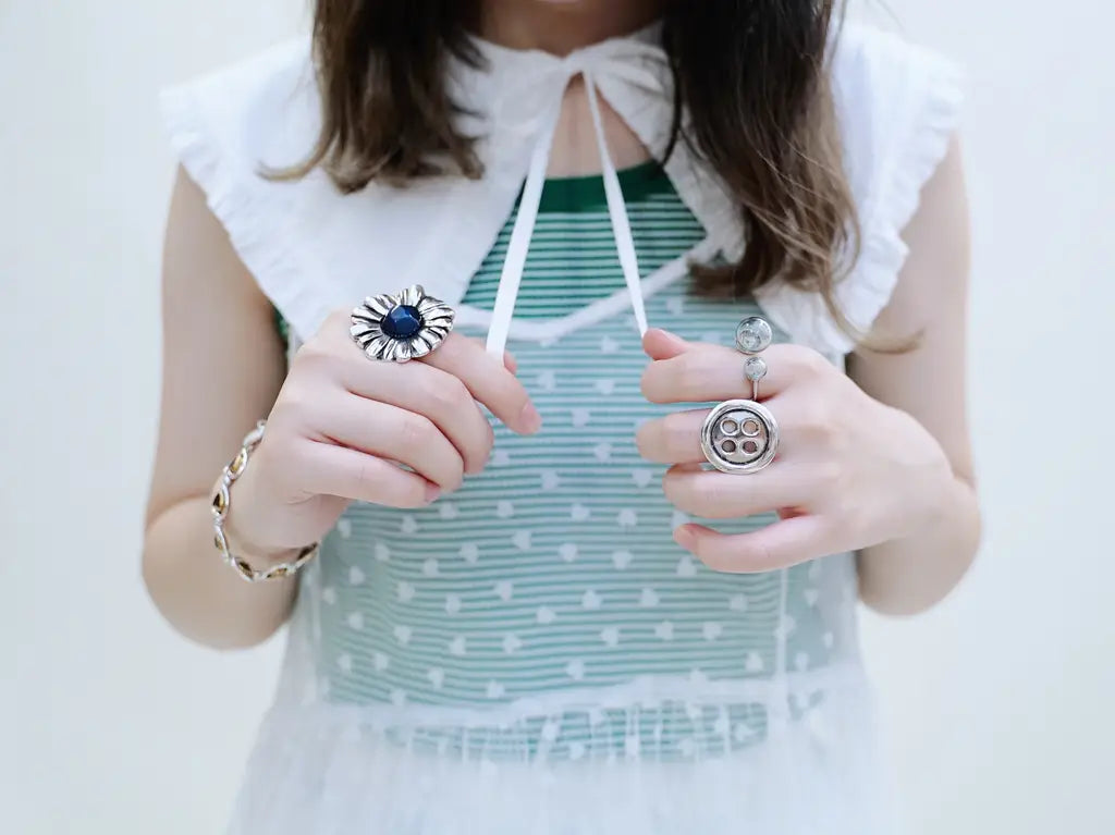 現貨｜Corte Studio Glass - Handmade Murano Glass Bubble Ring
