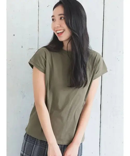 現貨｜日本美國棉小袖純色TEE