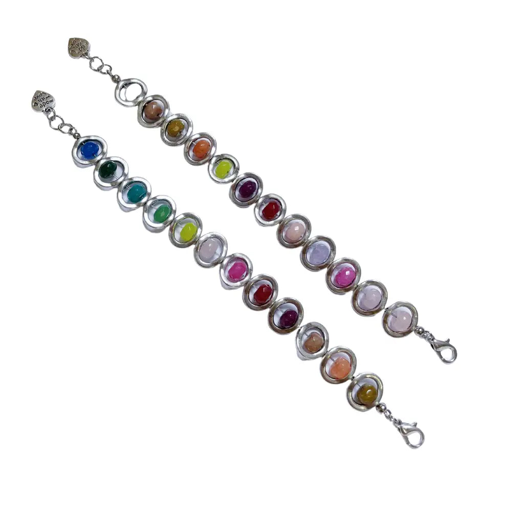 Otro Accesorio - Mixed Agate Bracelet