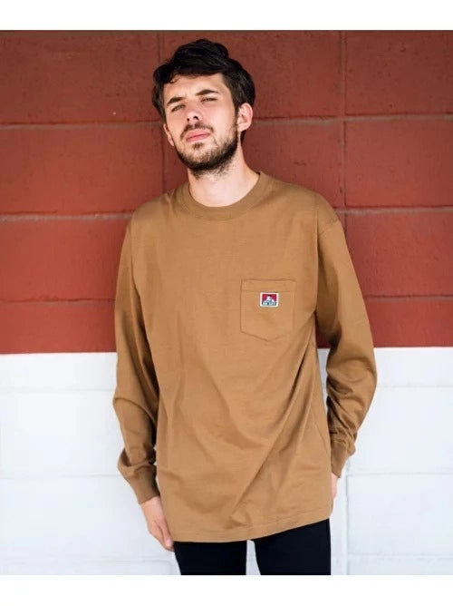 現貨｜Ben Davis Pocket LS Tee