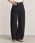 日本 靚cut Barrel Leg Jeans