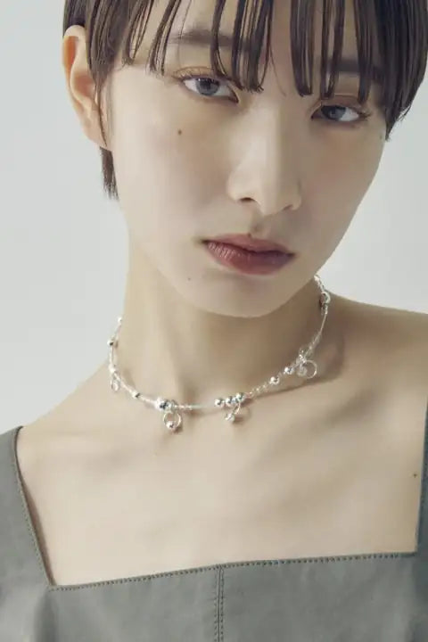 JP Multi-beaded neck cuff
