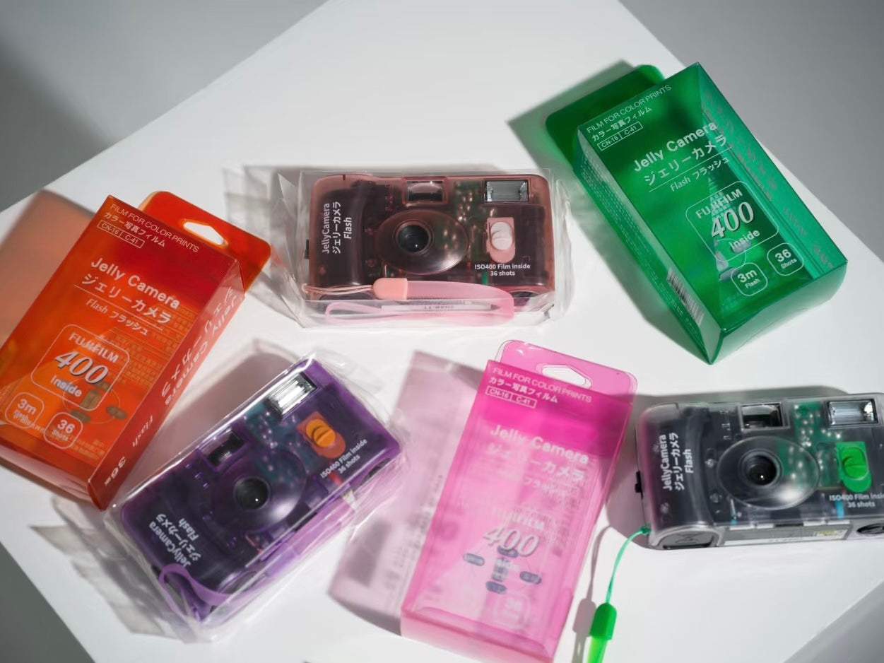 富士 Fujiflim Jelly Camera 果凍相機