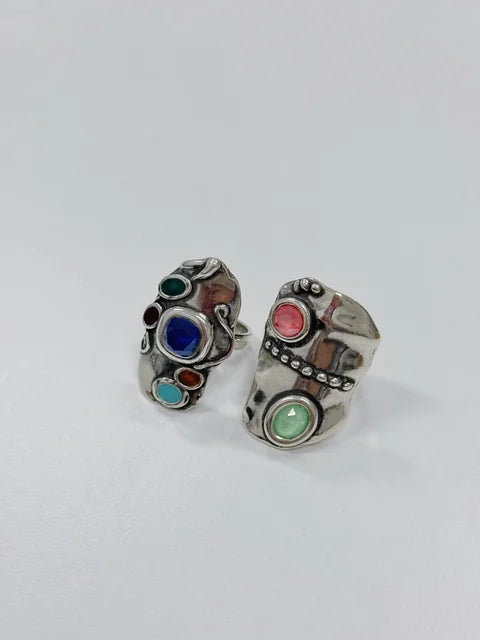 Otro Accesorio - irregular Color Stone Ring