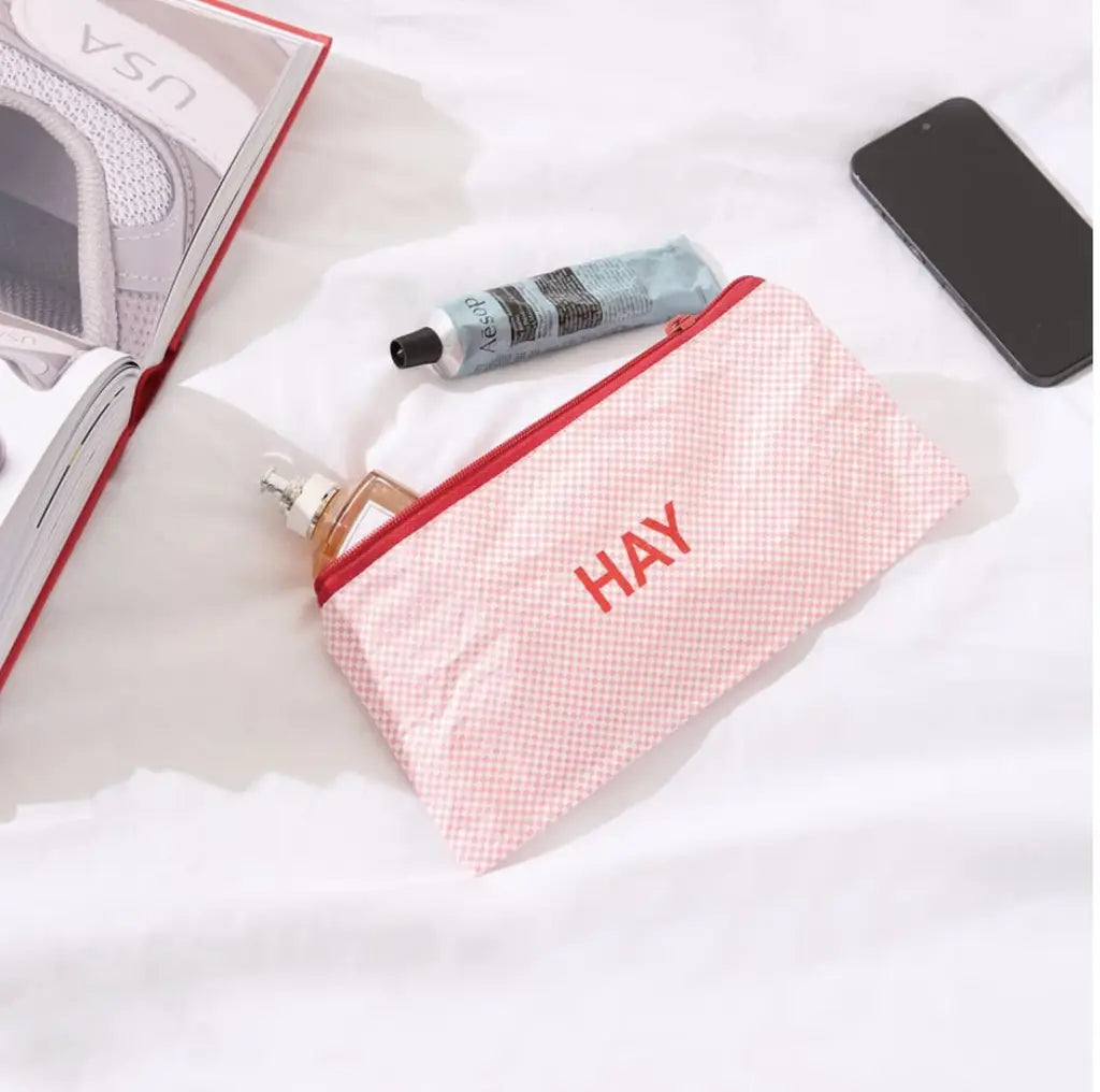 HAY Candy Mono Wash Bag Flat Set