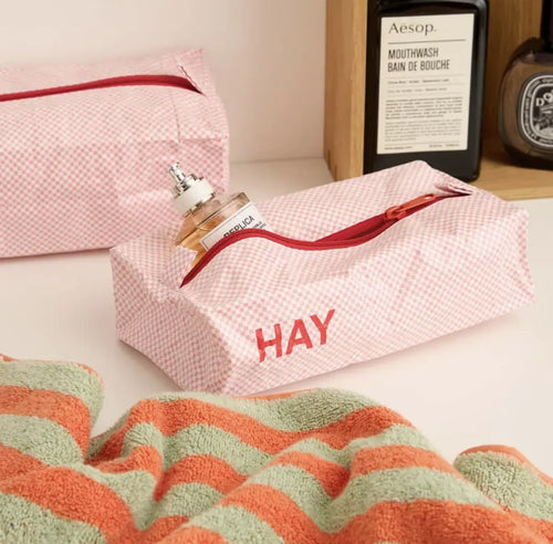 HAY Candy Mono Wash Bag Box Set