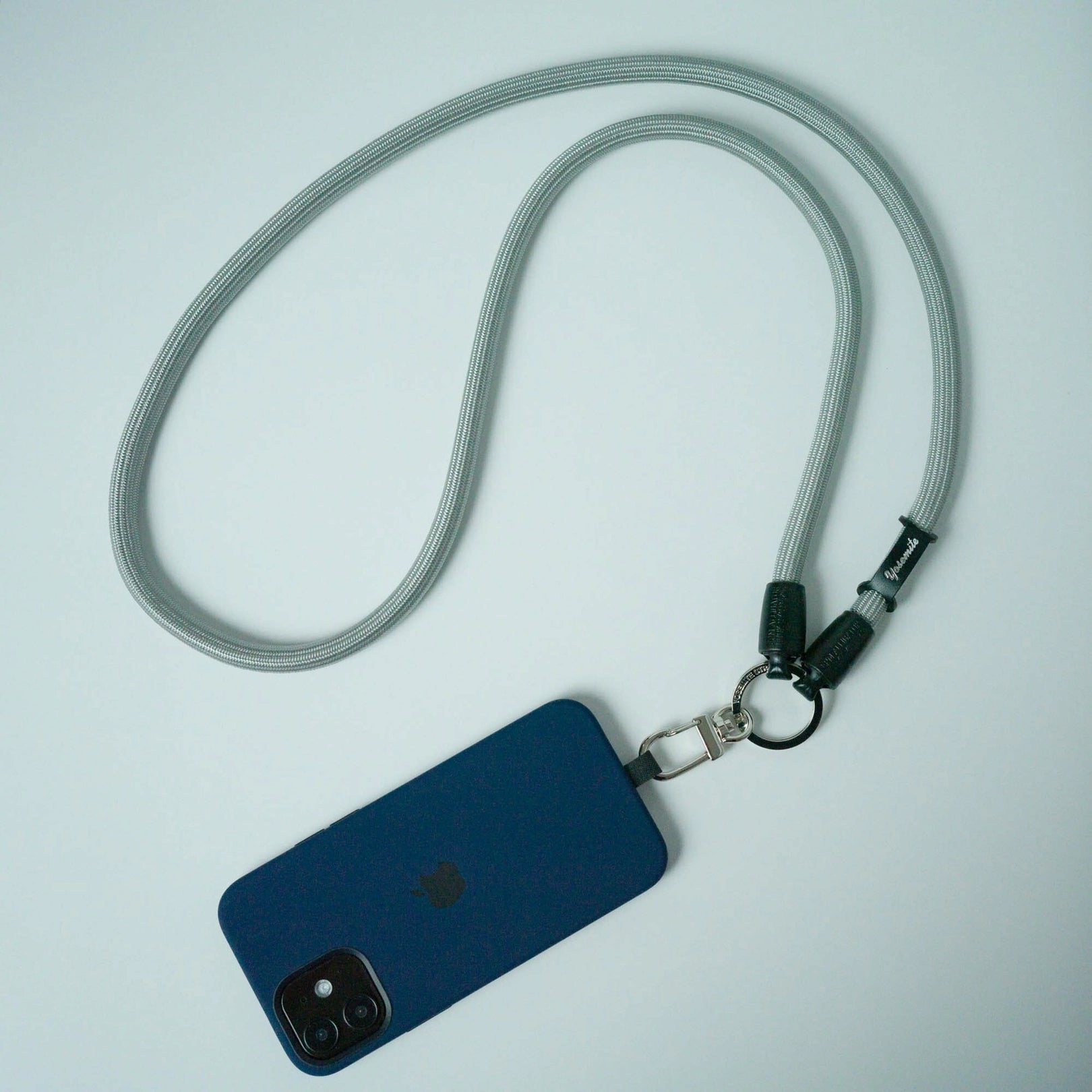 Yosemite Mobile Strap - Platinum Silver
