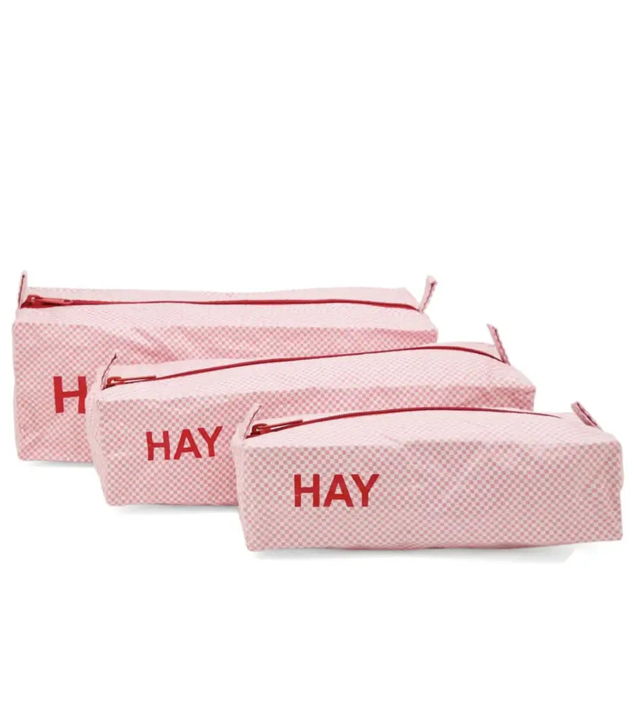 HAY Candy Mono Wash Bag Box Set