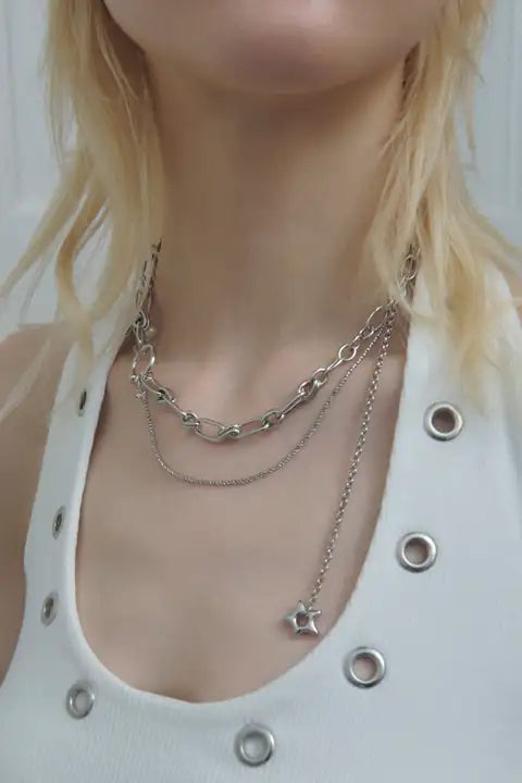 JP Assemble Star Charm Necklace