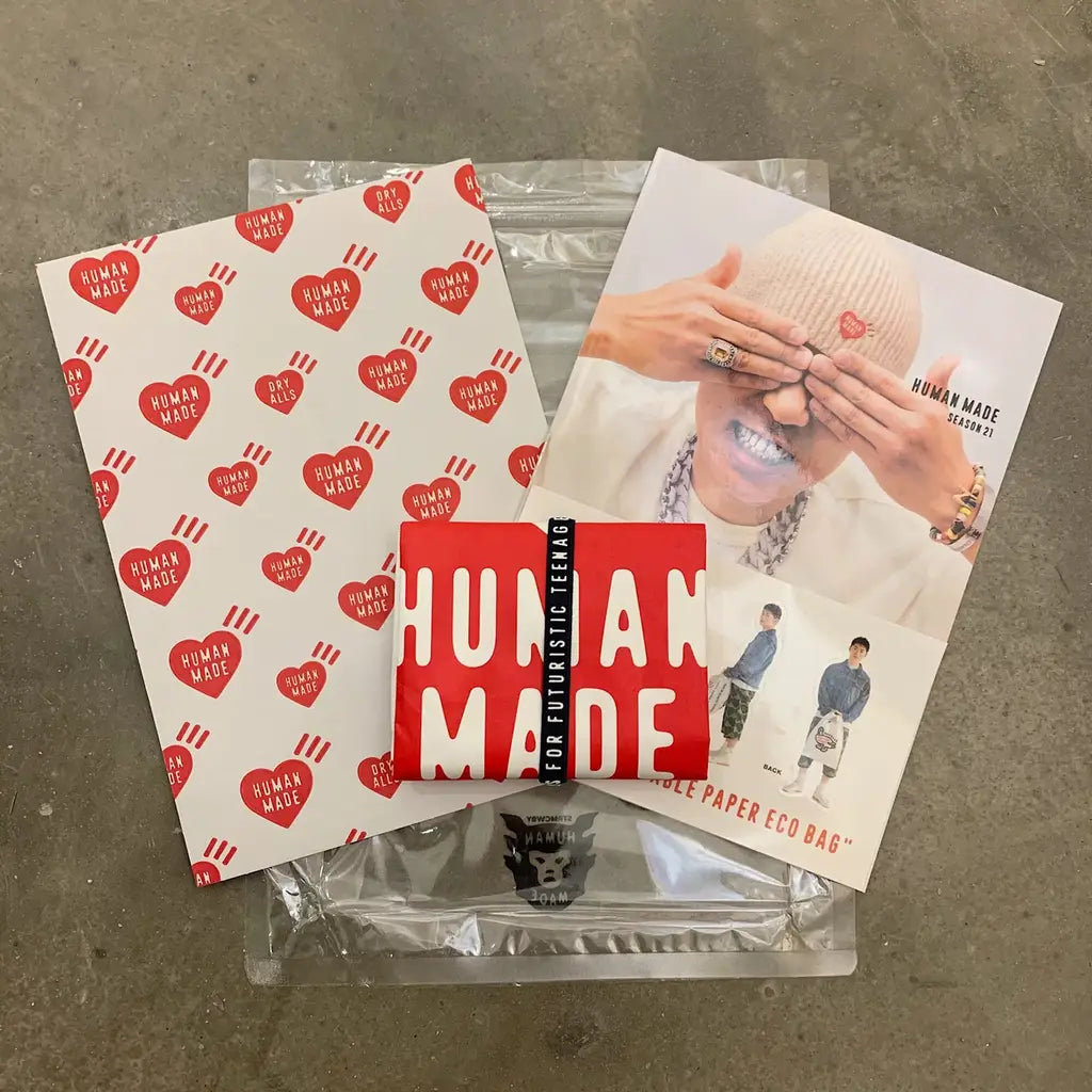 現貨｜Human Made Reusable Bag Book Set
