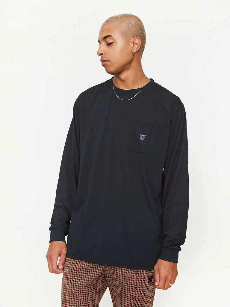 現貨｜Needles Crewneck Long Sleeve T-Shirt