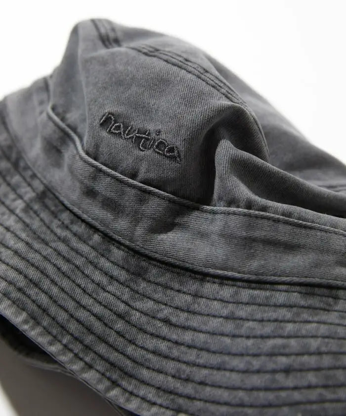 現貨｜NAUTICA Overdyed Cotton Bucket Hat