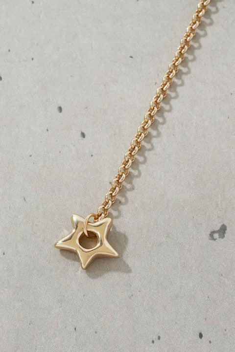 JP Assemble Star Charm Necklace