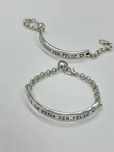 Otro Accesorio - VALE LA PENA SER FELIZ Bracelet