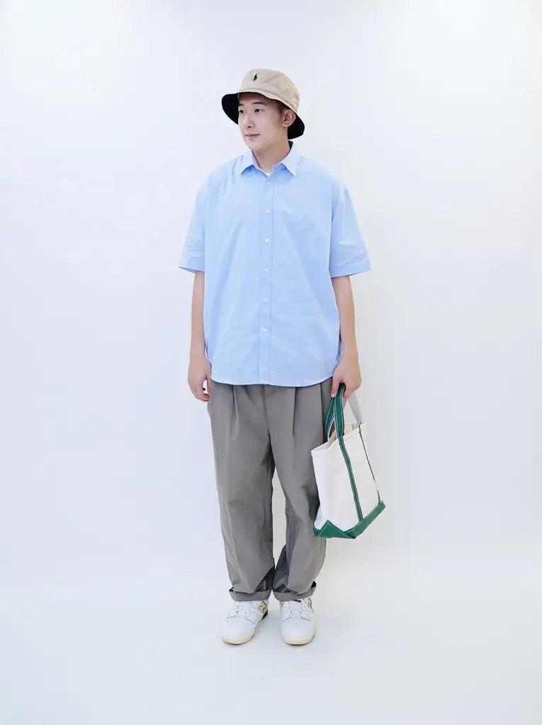 現貨｜韓製滑料Balloon長褲 - Unisex