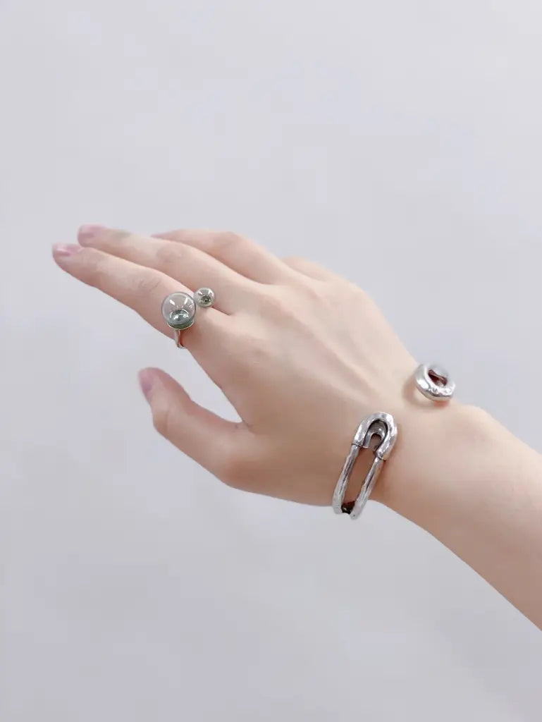 現貨｜Corte Studio Glass - Handmade Murano Glass Bubble Ring