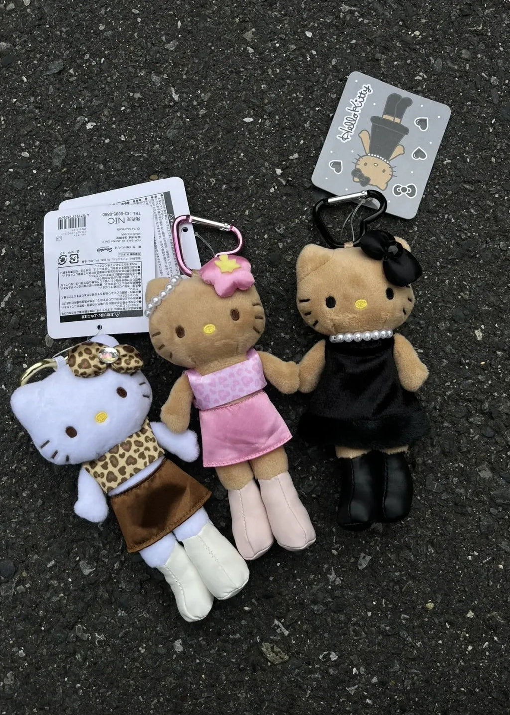 50週年Hello kitty 豹紋長腿系列