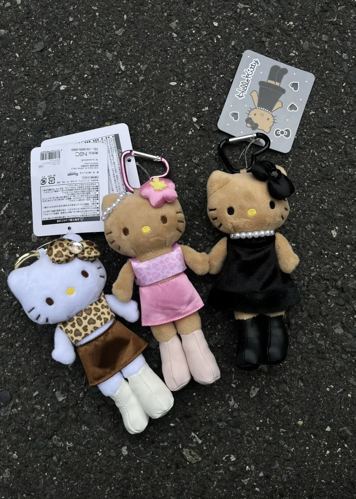 50週年Hello kitty 豹紋長腿系列